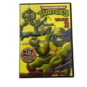 Teenage Mutant Ninja Turtles DVD Volume 3 12 Episodes Full Screen Special